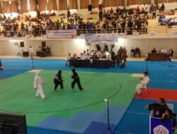 PESILAT KOTA SOLOK BERBURU TIKET SEMIFINAL DI H3 PORPROV XVI SUMBAR