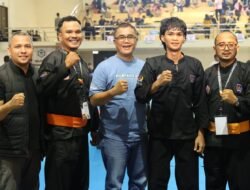 Support Wako Payakumbuh ke Arena Pencak Silat Terbukti Sukses Bakar Semangat Atlet