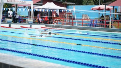 Cabor Renang Payakumbuh Akhirnya Sukses Buka Kran Medali Emas
