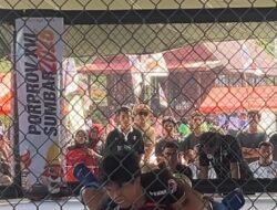 Tiga Petarung MMA Payakumbuh Tampil Tanpa Kompromi di Partai Final Porprov