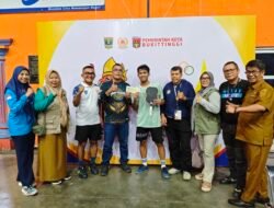 Pemko Payakumbuh Dukung Penuh M Ariq Saputra Agar Sukses Rebut Medali Emas