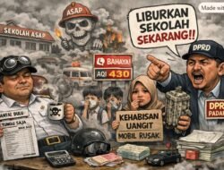 Padang Terkepung Kabut Asap, DPRD Desak Pemko Bertindak Cepat Selamatkan Anak Sekolah