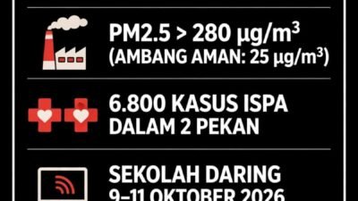 Kabut Asap Mencekik Padang! DPRD Semprot Pemko: Jangan Tunggu Paru-Paru Anak Rusak Baru Liburkan Sekolah!