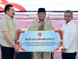 Prabowo Saksikan Penyelamatan Aset Negara Rp52 Triliun dan 6,2 Juta Hektare Kawasan Hutan