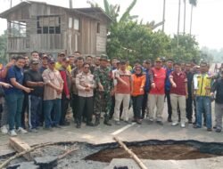 Jalan Lempang Sawah Bandang Nagari Koto Tuo Dinyatakan Ditutup