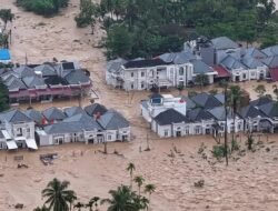 Tanggul Jebol, Banjir Lumin Park Kembali Evakuasi Puluhan Warga