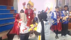 IODI TANAH DATAR REBUT 2 MEDALI PERAK