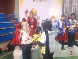 IODI TANAH DATAR REBUT 2 MEDALI PERAK