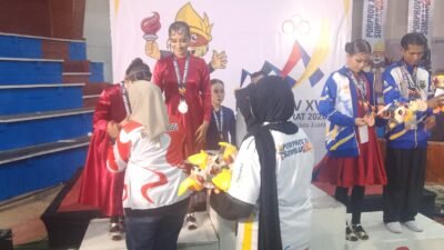 IODI TANAH DATAR REBUT 2 MEDALI PERAK