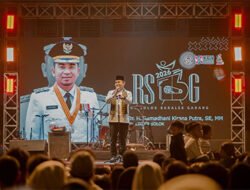 MERIAH DAN PENUH KESAN, WALI KOTA SOLOK TUTUP RANGKAIAN RSBG 2026