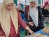 Ketua TP PKK Tanah Datar Ny Lise Eka Putra Bersama Rombongan Kunjungi Bundo Kanduang Nagari Gurun Terkait UMKM