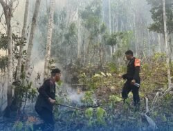 Kapolri Tegaskan Jejak Asing di Balik 98 Kasus Karhutla Korporasi