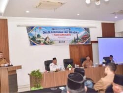 Dialog Kerukunan Umat Beragama di Sawahlunto, Wawako Jeffry Tekankan Harmoni Lintas Generasi