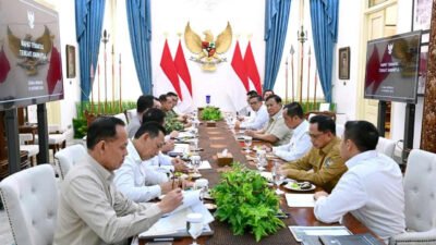 Presiden Prabowo Instruksikan Penanganan Karhutla Lebih Masif & Terpadu