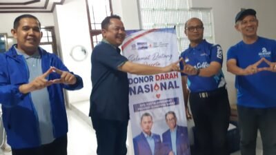 PARTAI DEMOKRAT GELAR AKSI KEMANUSIAN DALAM BENTUK DONOR DARAH