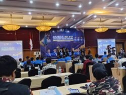 DALAM MUSDA KE-XVI DPD KNPI KOTA PADANG, PEMUDA HARUS MENJADI PENGGERAK UNTUK KEMAJUAN KOTA PADANG