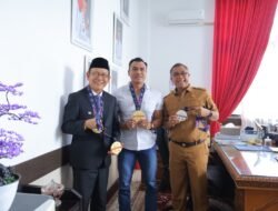 Gienno S Atlet Bina Raga Asal Payakumbuh Sukses Raih Empat Medali