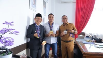 Gienno S Atlet Bina Raga Asal Payakumbuh Sukses Raih Empat Medali