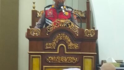Polri Tak Akan Berhasil Tanpa Dukungan