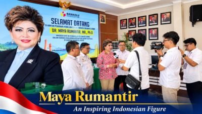 Dari Diva Kebudayaan Hingga Senator Handal: Maya Rumantir dan Peluang Mengabdi di Jajaran Eksekutif
