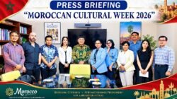 Merajut Persahabatan Antarbangsa: Wilson Lalengke Dukung Penuh “Moroccan Cultural Week” di Jakarta