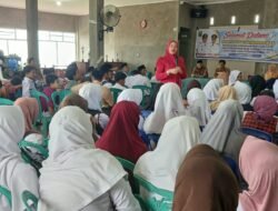 Ketua TP-PKK Kabupaten Solok Edukasi Pelajar Paninggahan Tentang Pencegahan Perundungan & Kekerasan Anak