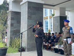 Upacara Bendera Peringati Hari Sumpah Pemuda ke-98, Polres Solok Bertindak sebagai Pembina Upacara
