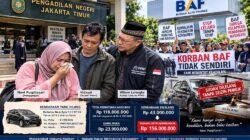 Lelang Gelap Aset Nasabah, PT BAF Digugat ke PN Jakarta Timur, Wilson Lalengke Ingatkan Publik Terkait Perusahaan Leasing Nakal