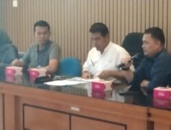 DINAS PENDIDIKAN JUMPA PERS TENTANG TKD