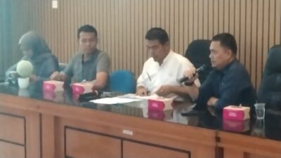 DINAS PENDIDIKAN JUMPA PERS TENTANG TKD